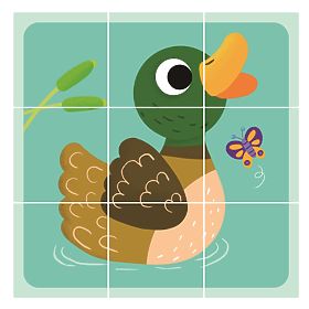 2Kids Toys Fa játékkockák