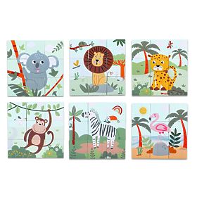 2Kids Toys Fa kockák Safari