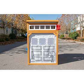 2Kids Toys Kerti Házikó Hobbi Műhely, 2Kids Toys