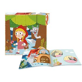 2Kids Toys Kockák Piroska és a farkas mese