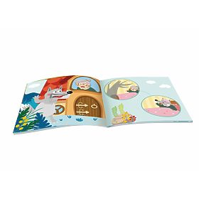 2Kids Toys Kockák Piroska és a farkas mese