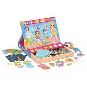 2Kids Toys Mágneses Öltöztető Család