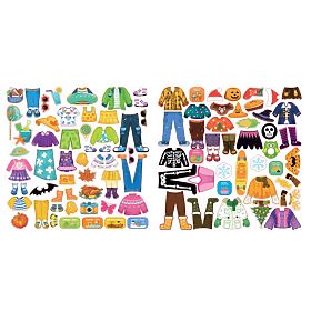 2Kids Toys Mágneses Öltöztető Család