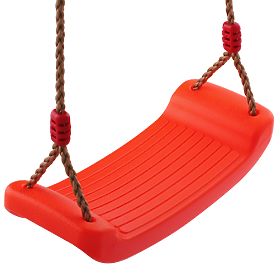 2Kids Toys Műanyag hinta piros