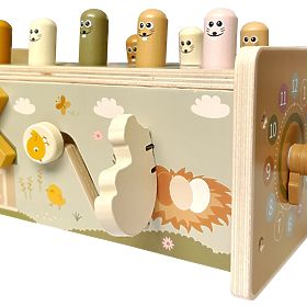 2Kids Toys Multifunkcionális kalapáló játék Farm