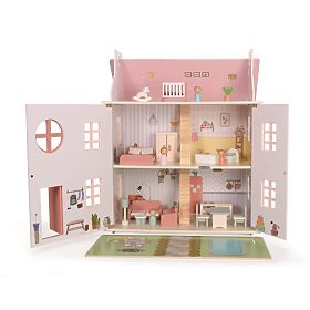2Kids Toys Rózsaszín Babaház, 2Kids Toys