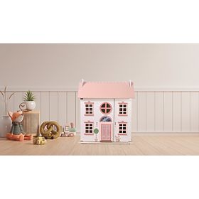 2Kids Toys Rózsaszín Babaház