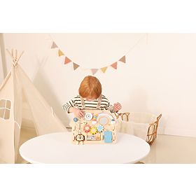2Kids Toys Tevékenységi tábla Oroszlán háza