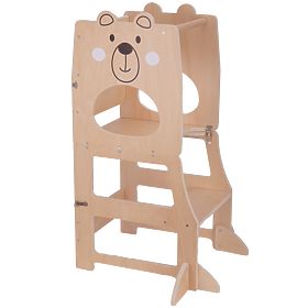 3 az 1-ben tanuló torony - Mackó, 2Kids Toys