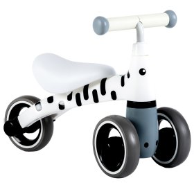 Bounce Mini - fehér  fekete szalagok, EcoToys