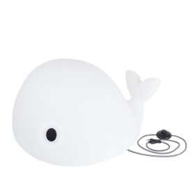 FLOW éjszakai lámpa - Whale Moby Large, FLOW