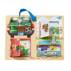 Oktatási játék - zárak kinyitása, Melissa & Doug