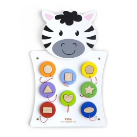 Oktatási fali játék - Zebra, Viga