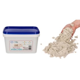 Kinetikus homok NaturSand 3 kg, Adam Toys piasek