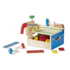 Asztalos műhely eszközökkel, Melissa & Doug