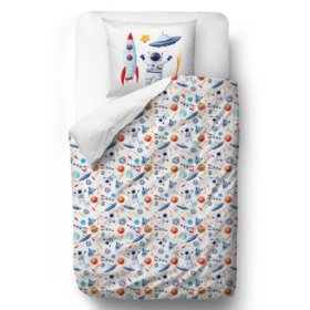 Úr. Little Fox Bedding Space - takaró: 135 x 200 cm párna: 60 x 50 cm