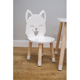 Gyerek szék - Fox - fehér, Ourbaby