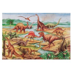Emeleti puzzle dinoszauruszok 48 darab, Melissa & Doug
