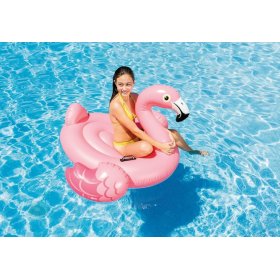 Felfújható flamingó a vízben, INTEX