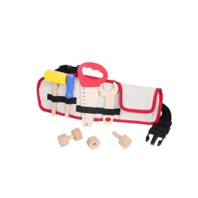 Gyermek öv fa szerszámokkal, EcoToys