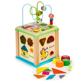 Többfunkciós oktatási játék labirintussal és asztallal, EcoToys