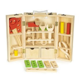 Fa szerszámkészlet gyerekeknek, EcoToys