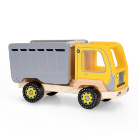 EcoToys fa szemetes teherautó, EcoToys