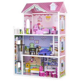 Babaház Ava lifttel, EcoToys