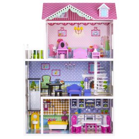 Babaház Ava lifttel, EcoToys