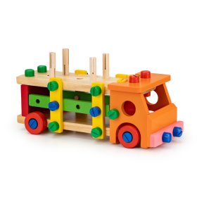 Fából készült szerszámkészlet, EcoToys