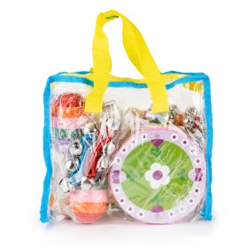 14 db hangszer készlet, EcoToys