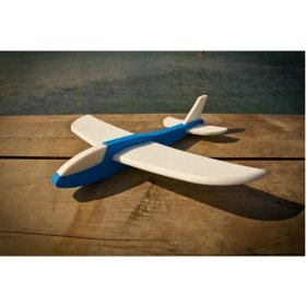 FLY-POP dobó repülőgép - kék, VYLEN