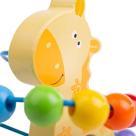 Bigjigs Baby Giraffe Labirintus kerekeken, Bigjigs Toys