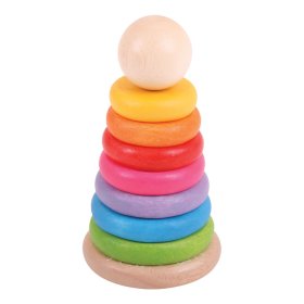 Bigjigs Baby Rainbow figura, Bigjigs Toys