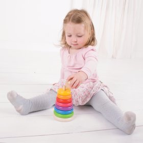 Bigjigs Baby Rainbow figura, Bigjigs Toys