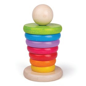 Bigjigs Baby Rainbow figura, Bigjigs Toys