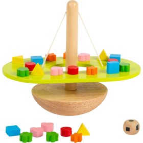 Kis láb Fából készült motoros játék Kiegyensúlyozó kiegyensúlyozó hinta, Small foot by Legler