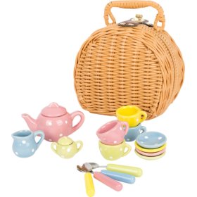 Small Foot Picnic tok tea party 17 db, small foot