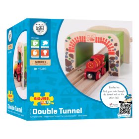 Bigjigs Rail Dupla sínes alagút, Bigjigs Rail