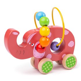 Bigjigs Baby Elephant Motor Labyrinth, Bigjigs Toys
