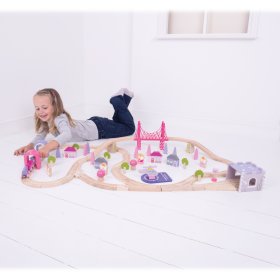 Bigjigs Rail Nagy fa hercegnő vonatpálya, Bigjigs Rail