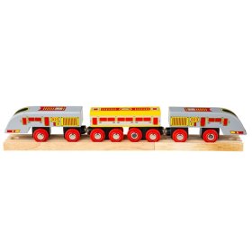 Bigjigs Rail Eurostar Express + 3 vágány, Bigjigs Rail