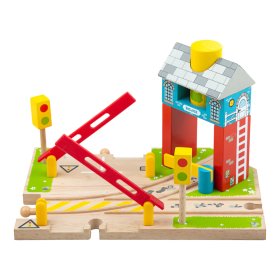 Bigjigs vasúti sorompó jellel, Bigjigs Rail