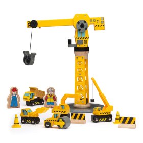 Bigjigs Rail Crane és építőipari gépek, Bigjigs Rail