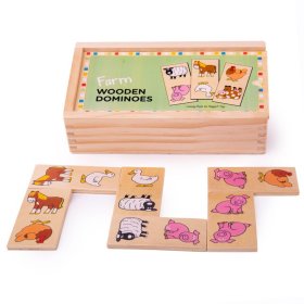 Bigjigs Toys Fa dominófarm, Bigjigs Toys