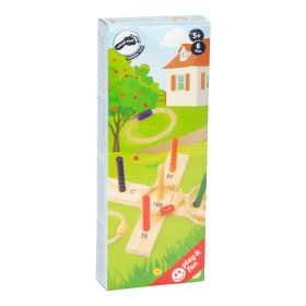 Kislábú fa dobójáték, small foot