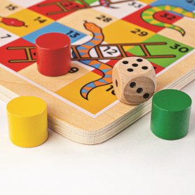 Bigjigs Toys létrák és kígyók 2, Bigjigs Toys