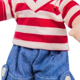 Bigjigs Toys Kendő baba Harry 28 cm, Bigjigs Toys