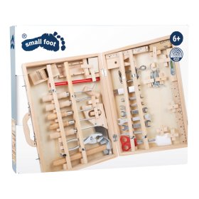 Kislábú fa szerszámtok Deluxe, Small foot by Legler