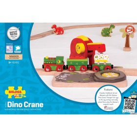Bigjigs Rail Dinosaur Crane, Bigjigs Rail